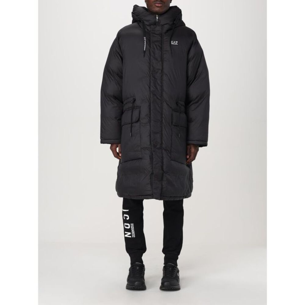 Ea7 Jacket Men Black